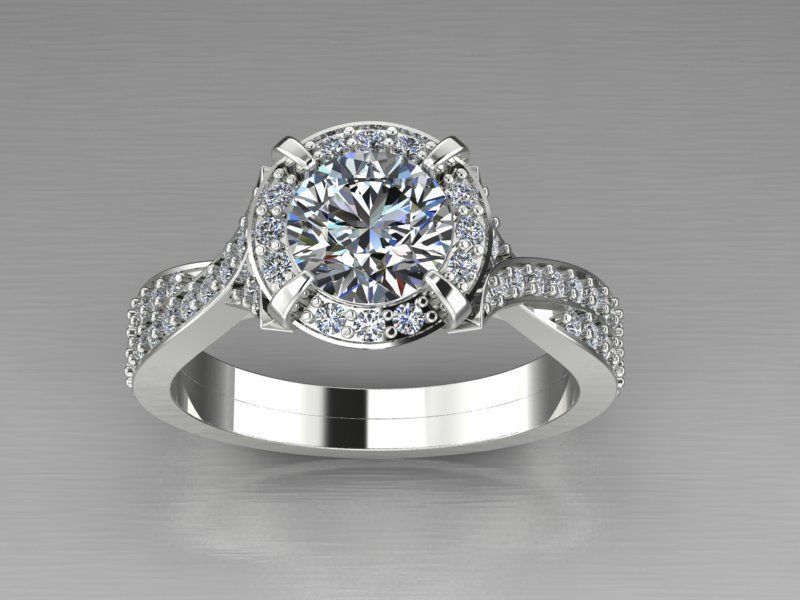 Ring 47 3D print model_1