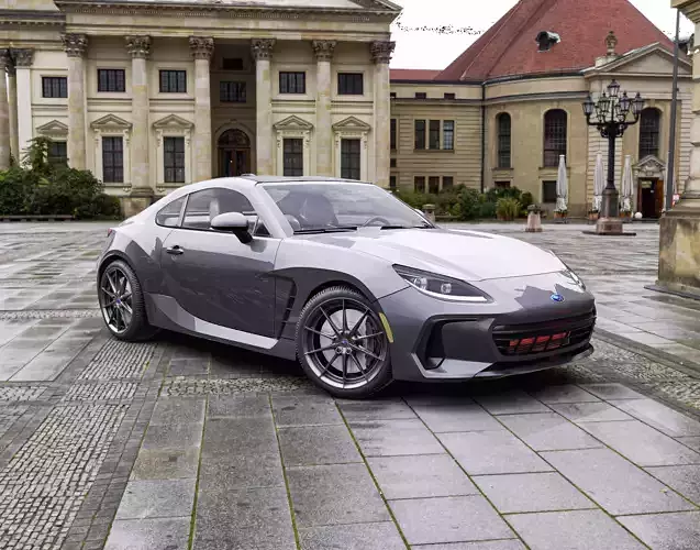 Subaru BRZ 2022 3D model