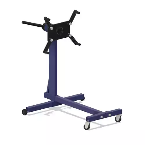 3d printable scale model engine stand 3D print model