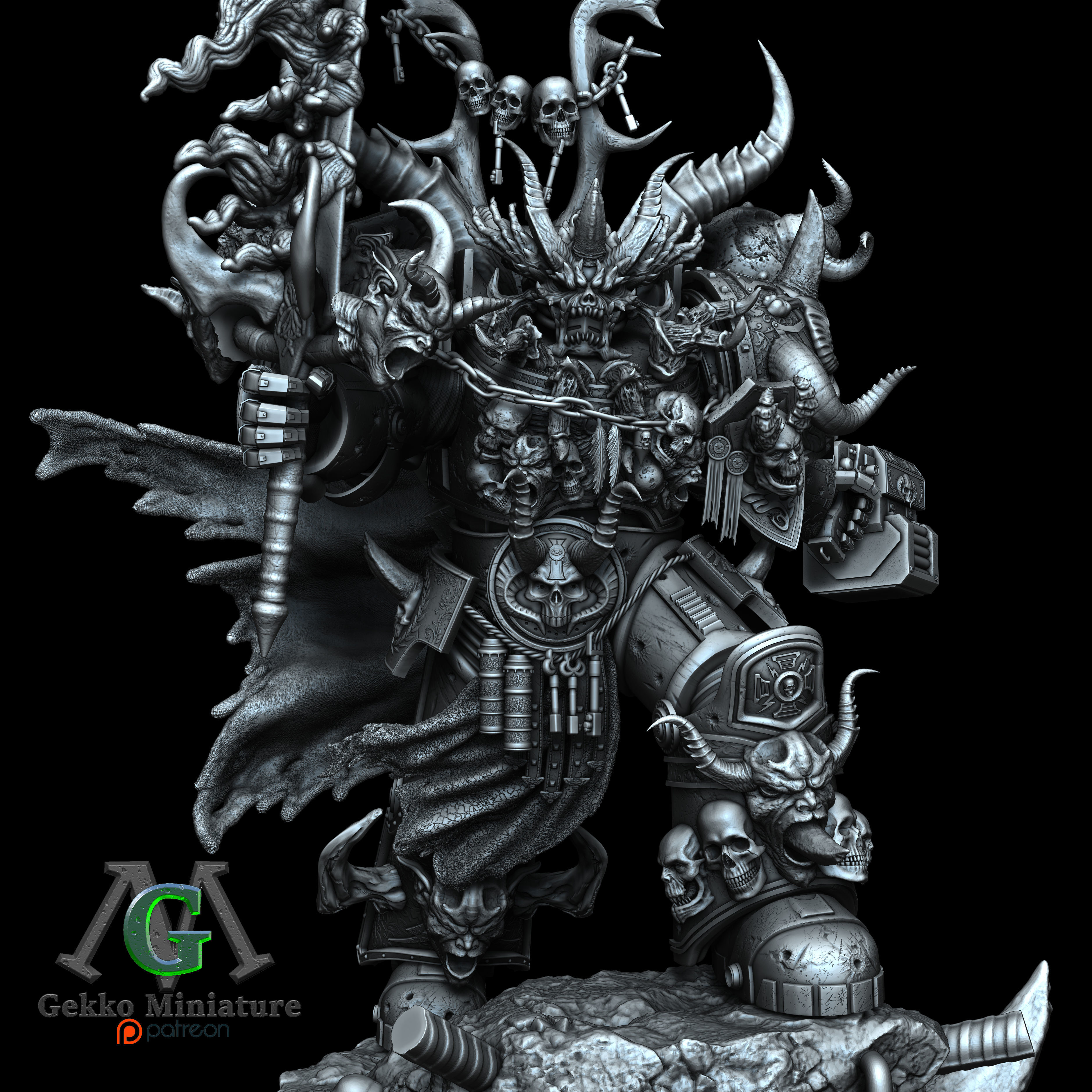 Black Legion 3D print model_8