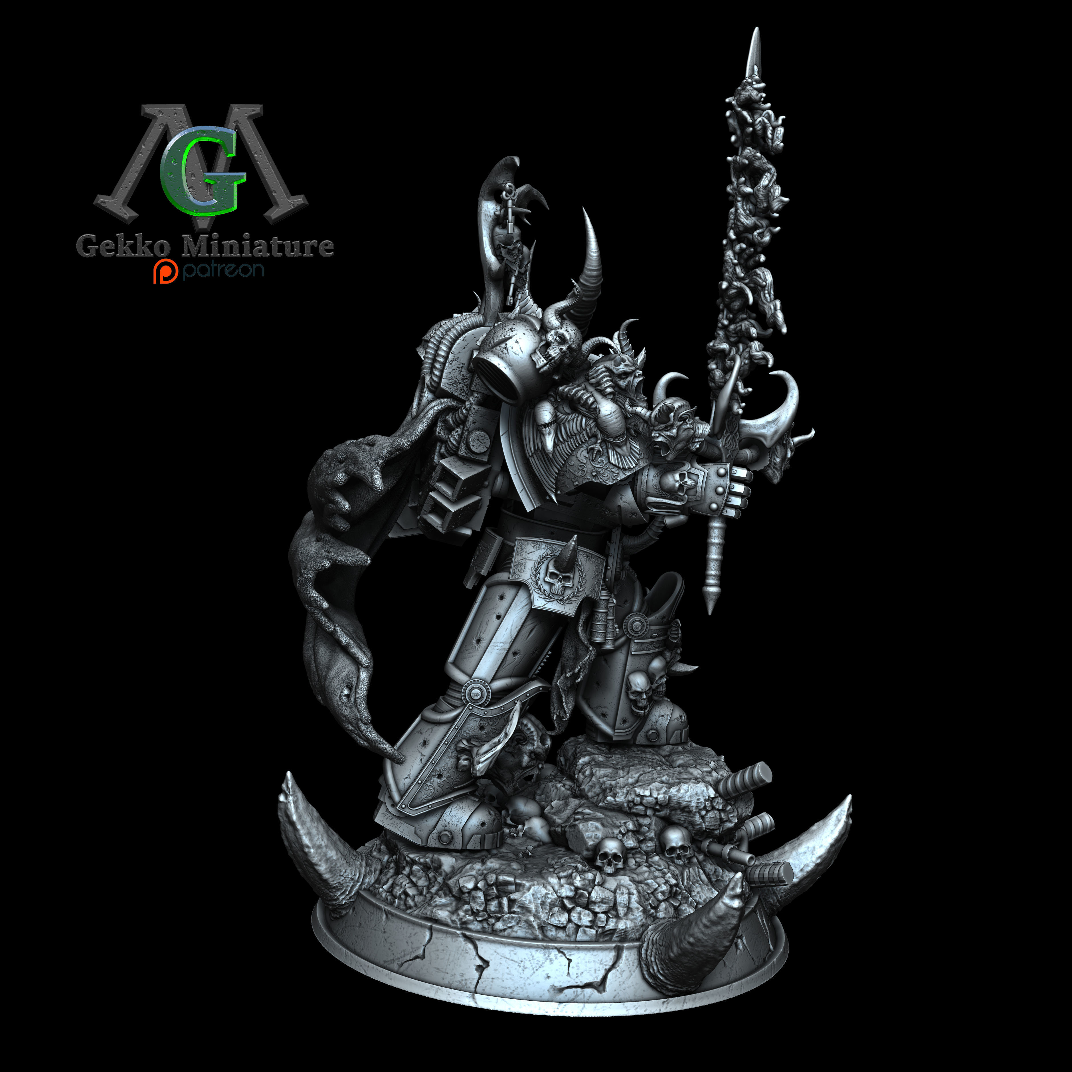 Black Legion 3D print model_6