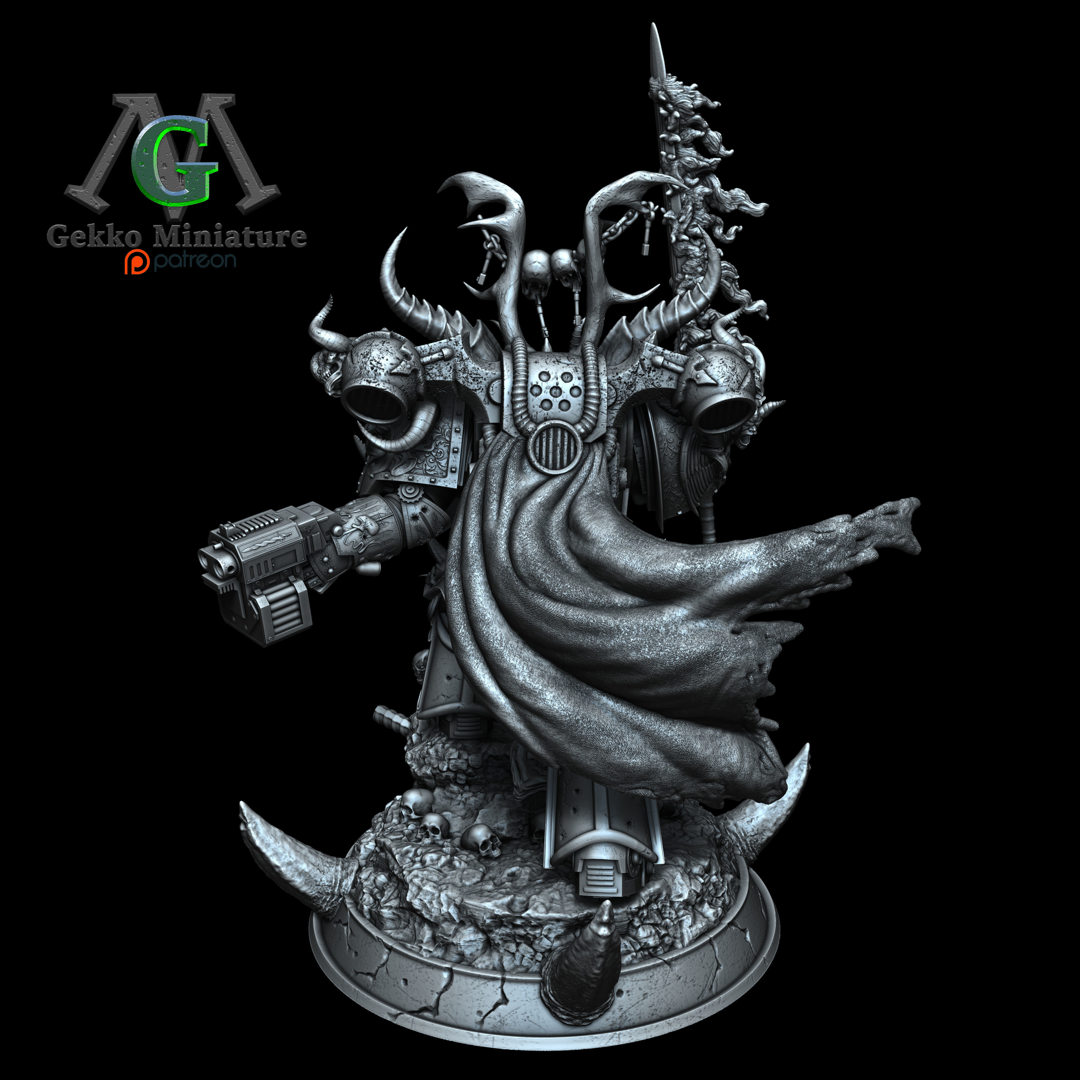 Black Legion 3D print model_7