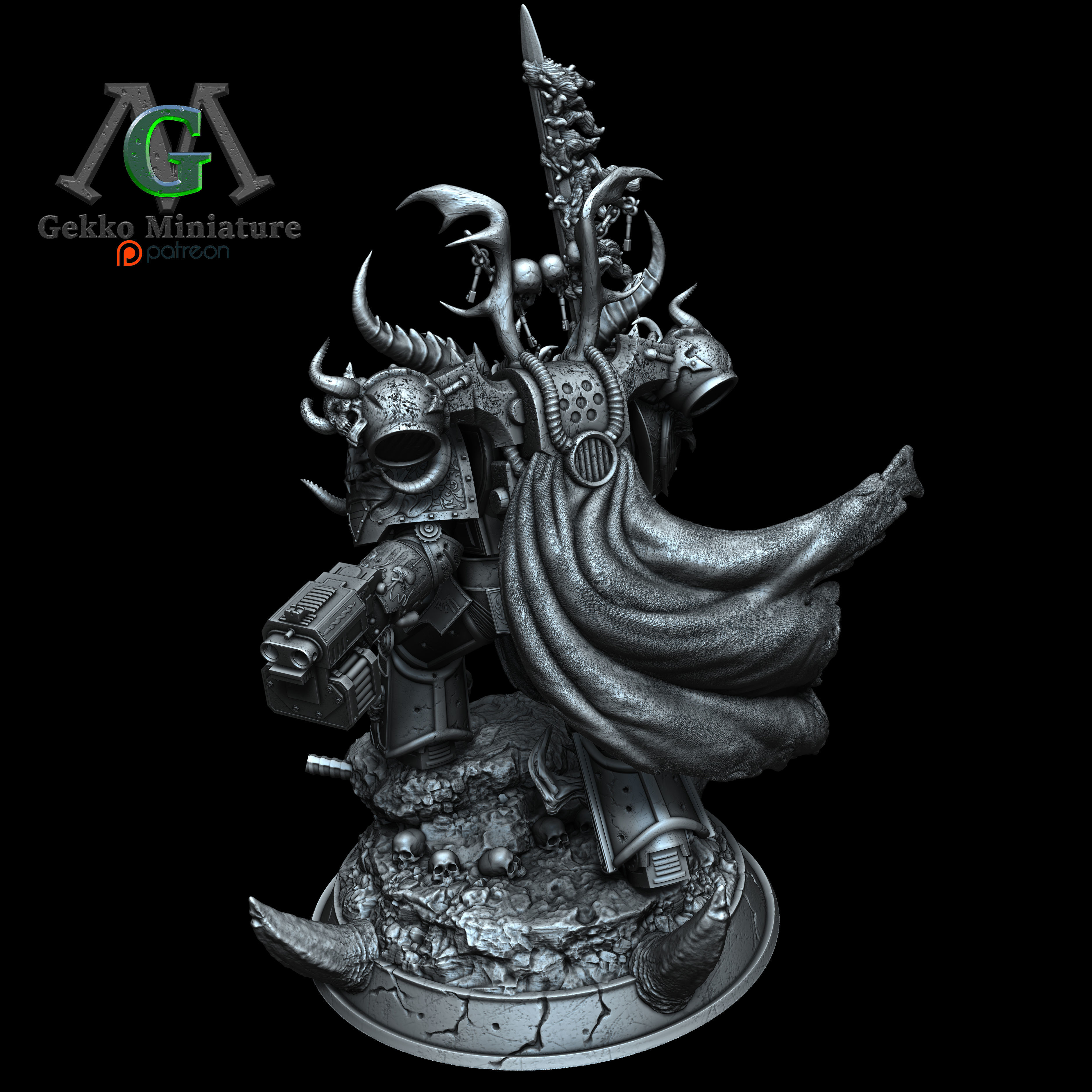 Black Legion 3D print model_4