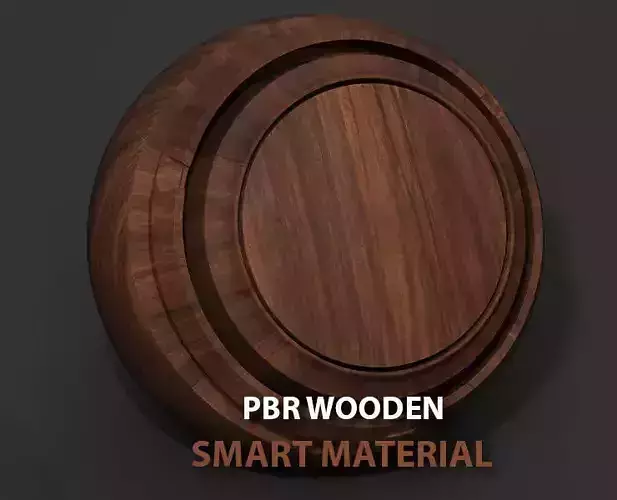 wooden smart material