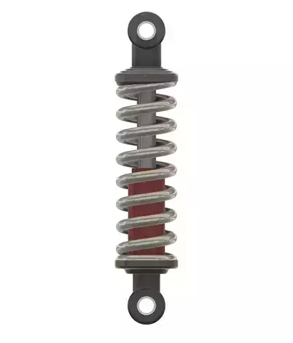 3D printable scale model car suspension 3D print model