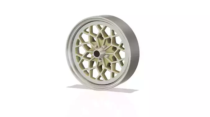 3D printable Trans Am Honeycomb wheel 