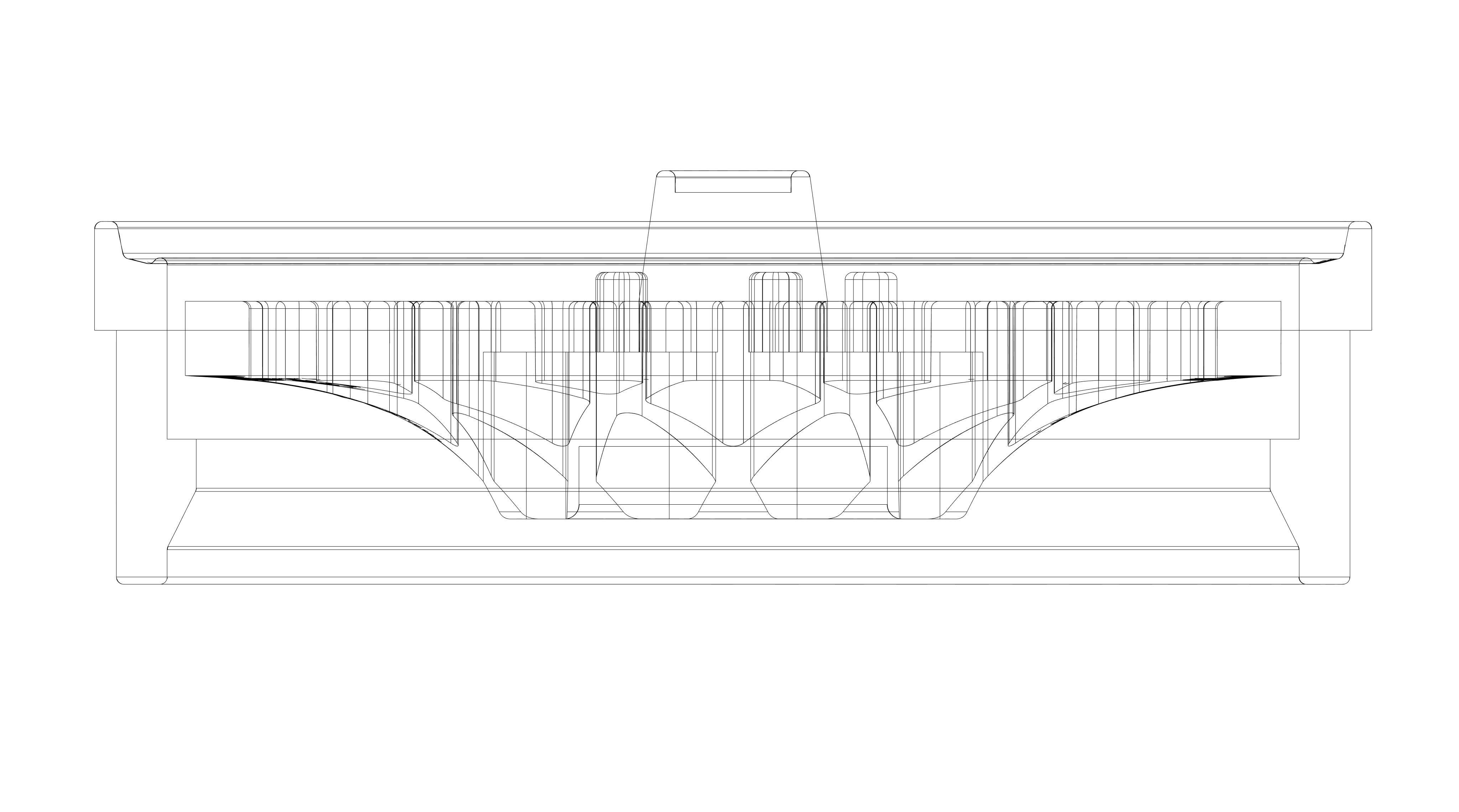 3D printable Trans Am Honeycomb wheel 3D print model_7
