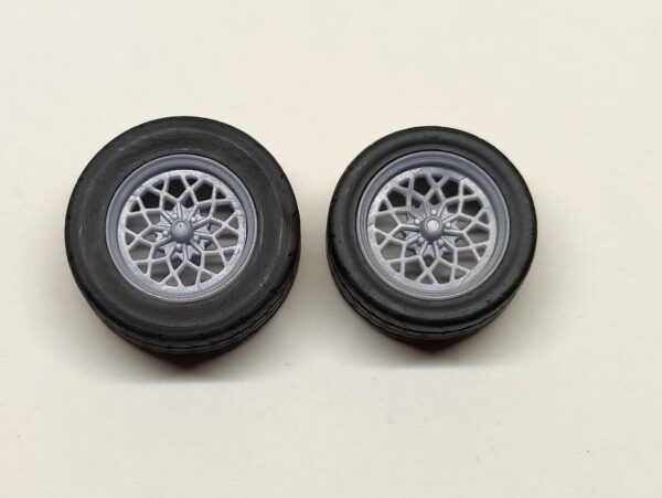 3D printable Trans Am Honeycomb wheel 3D print model_4