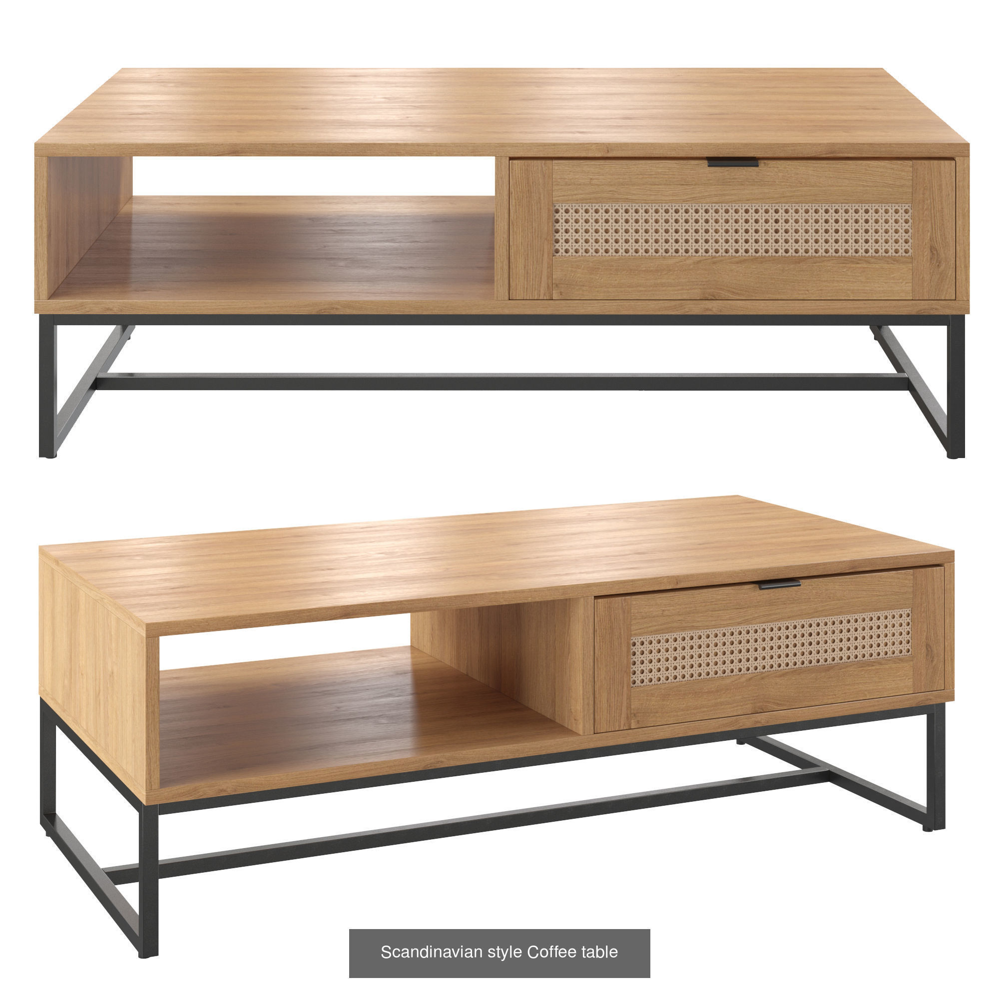 Scandinavian style  3D Model Collection_7