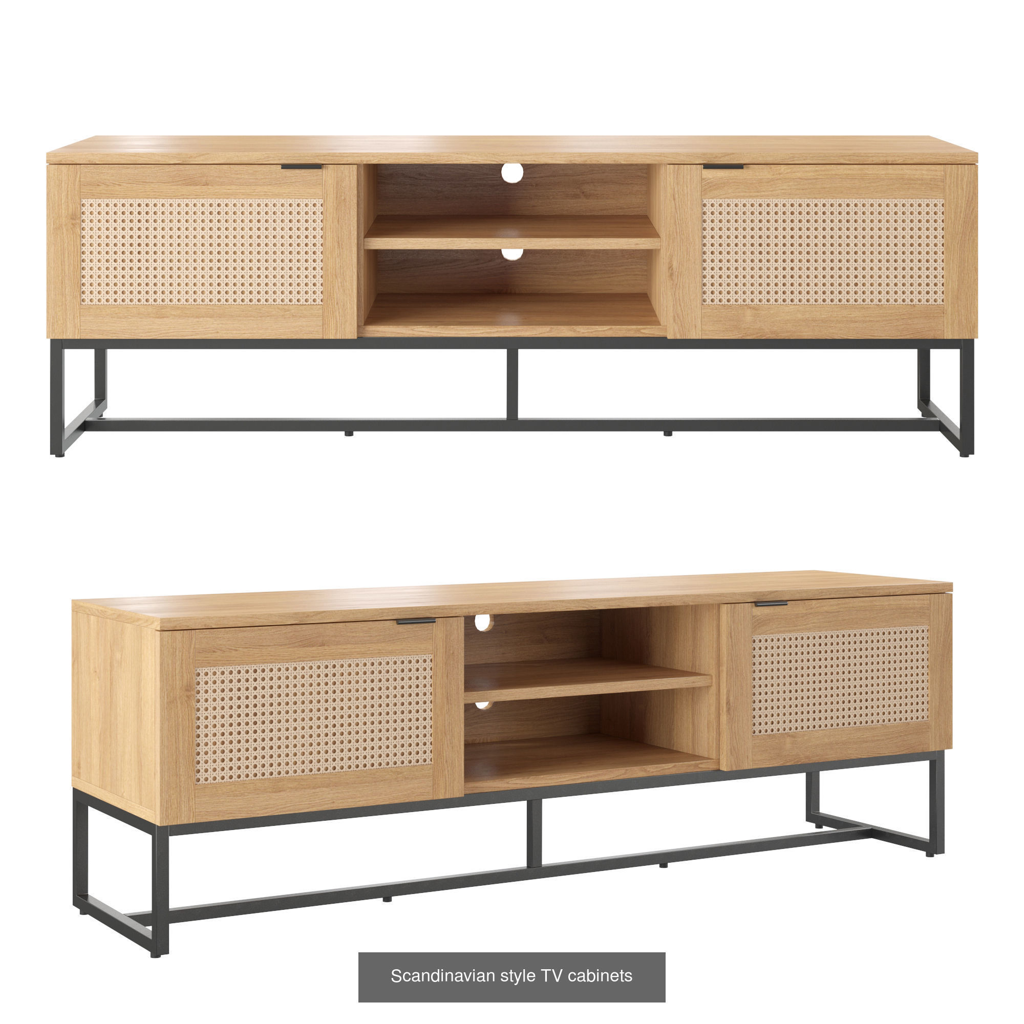 Scandinavian style  3D Model Collection_6