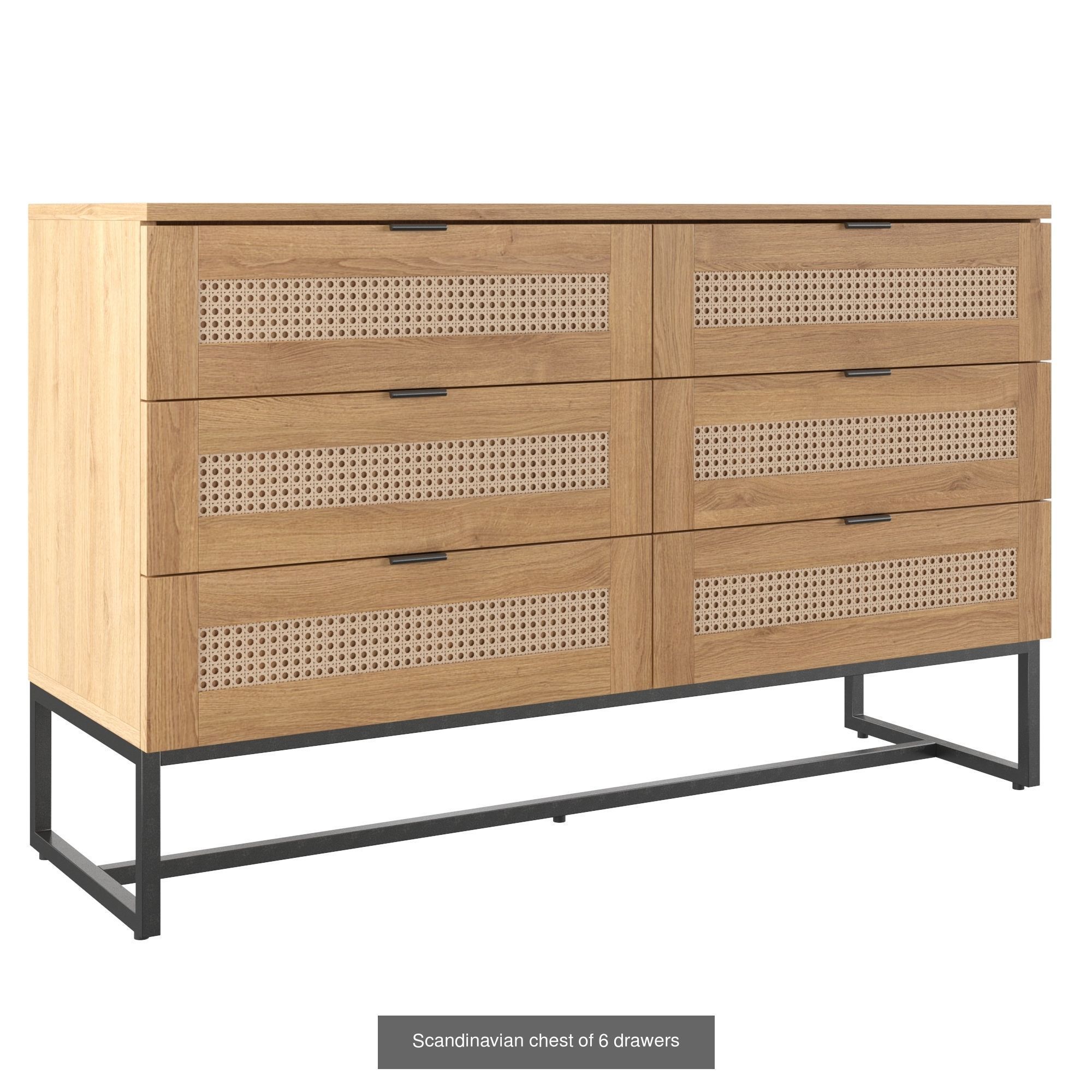 Scandinavian style  3D Model Collection_9