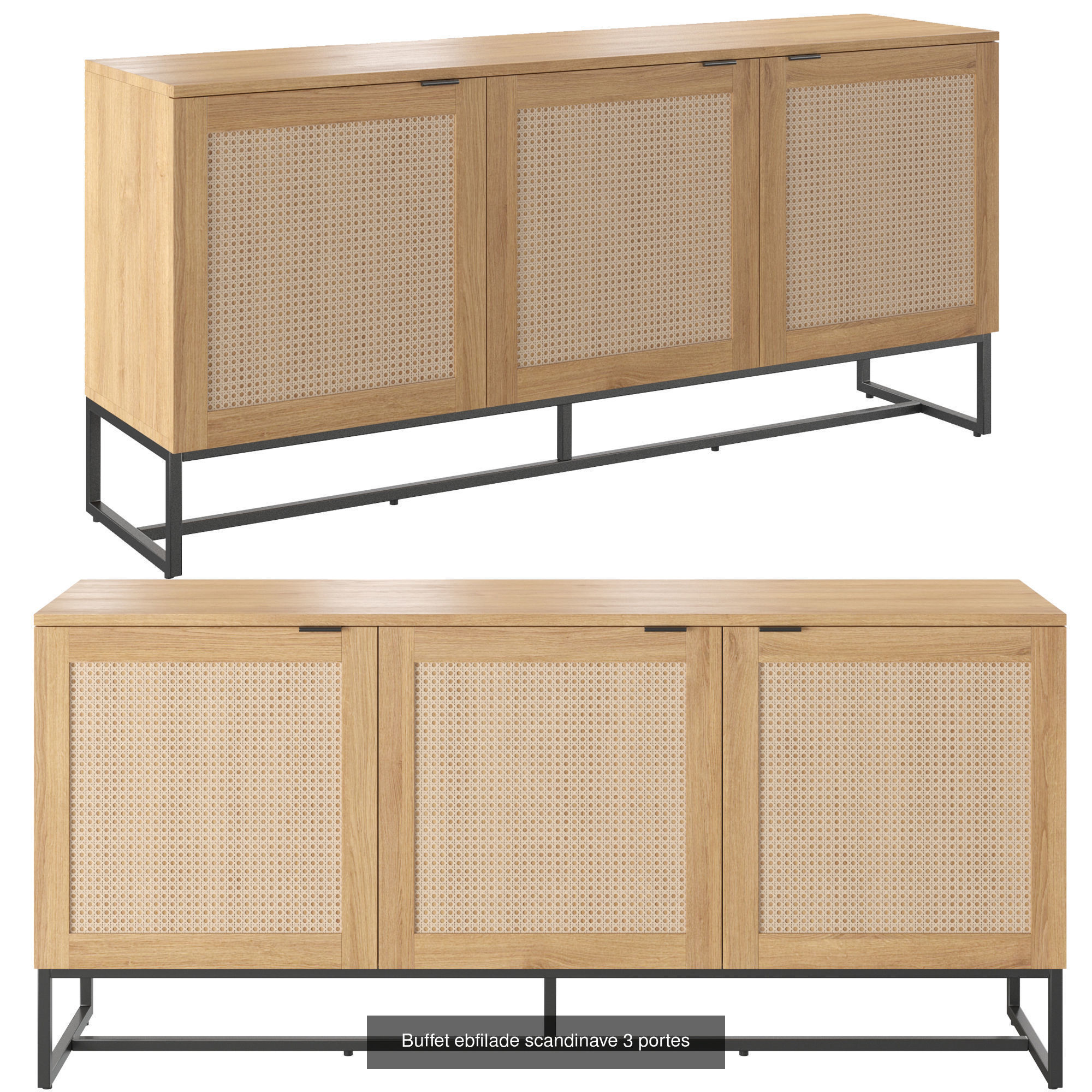 Scandinavian style  3D Model Collection_1