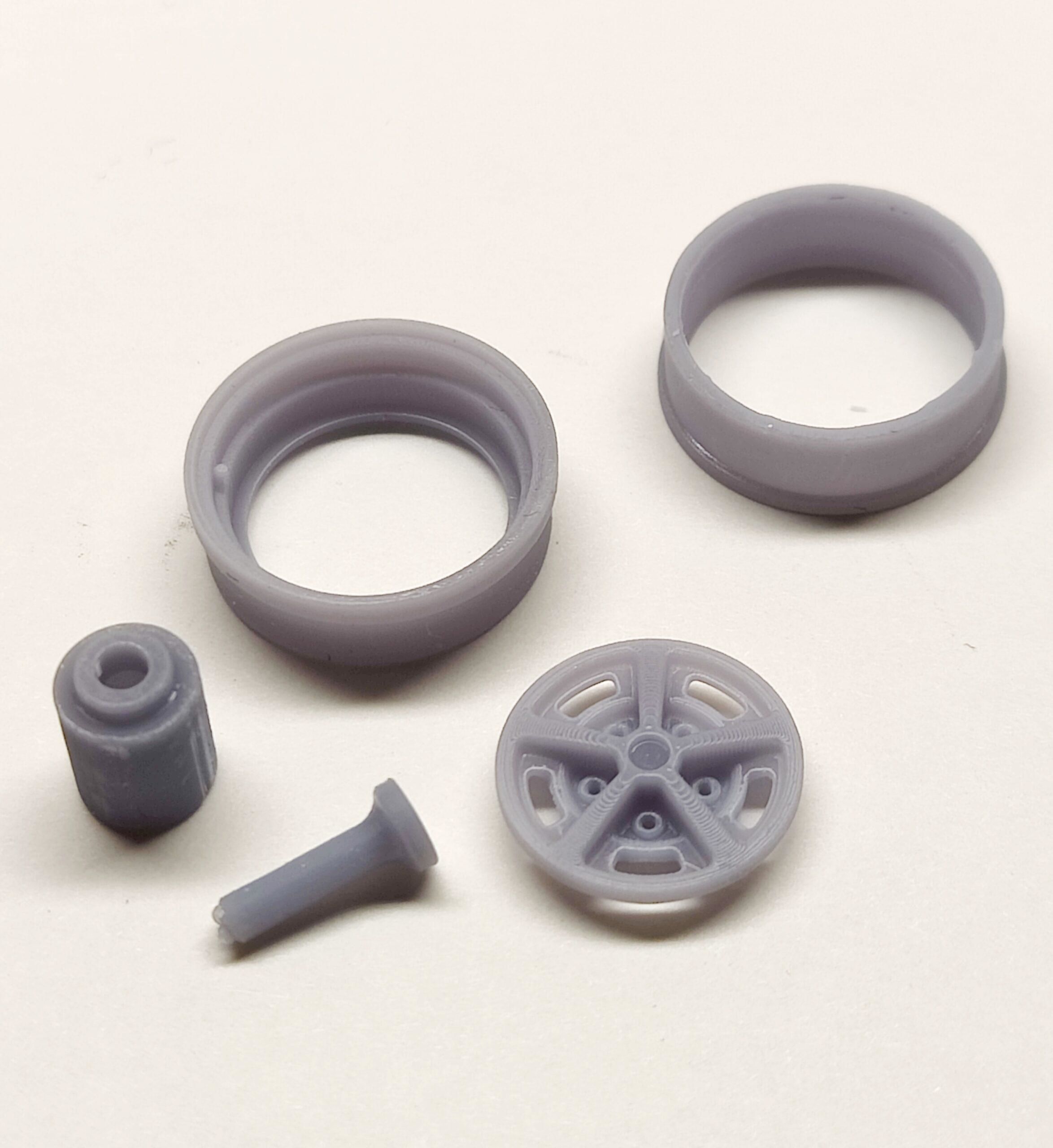 3d Printable Chevy SS vintage wheels - Hi poly 3D print model_3