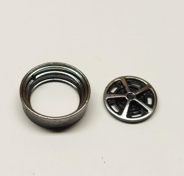 3d Printable Chevy SS vintage wheels - Hi poly 3D print model_5
