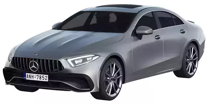 Mercedes-AMG CLS 53 2022