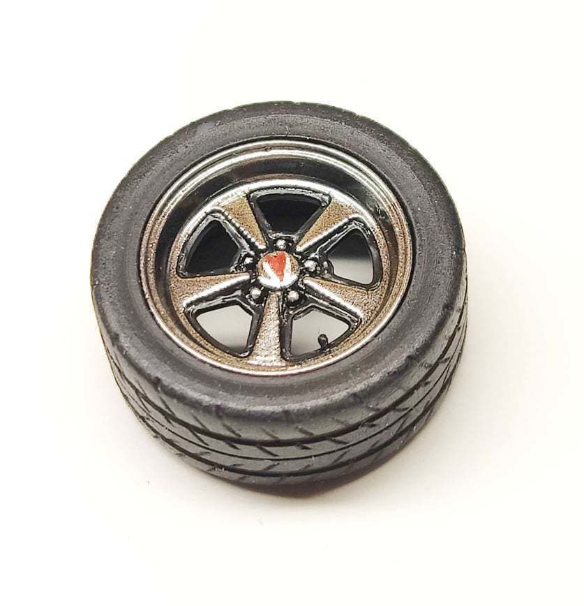 3D printable Pontiac wheel  3D print model_4