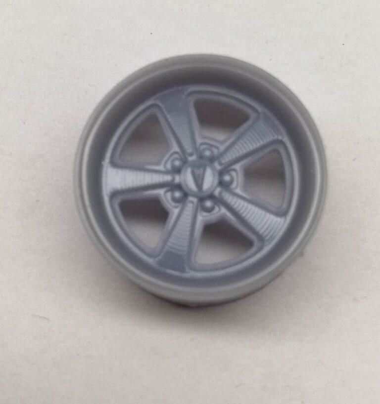 3D printable Pontiac wheel  3D print model_1
