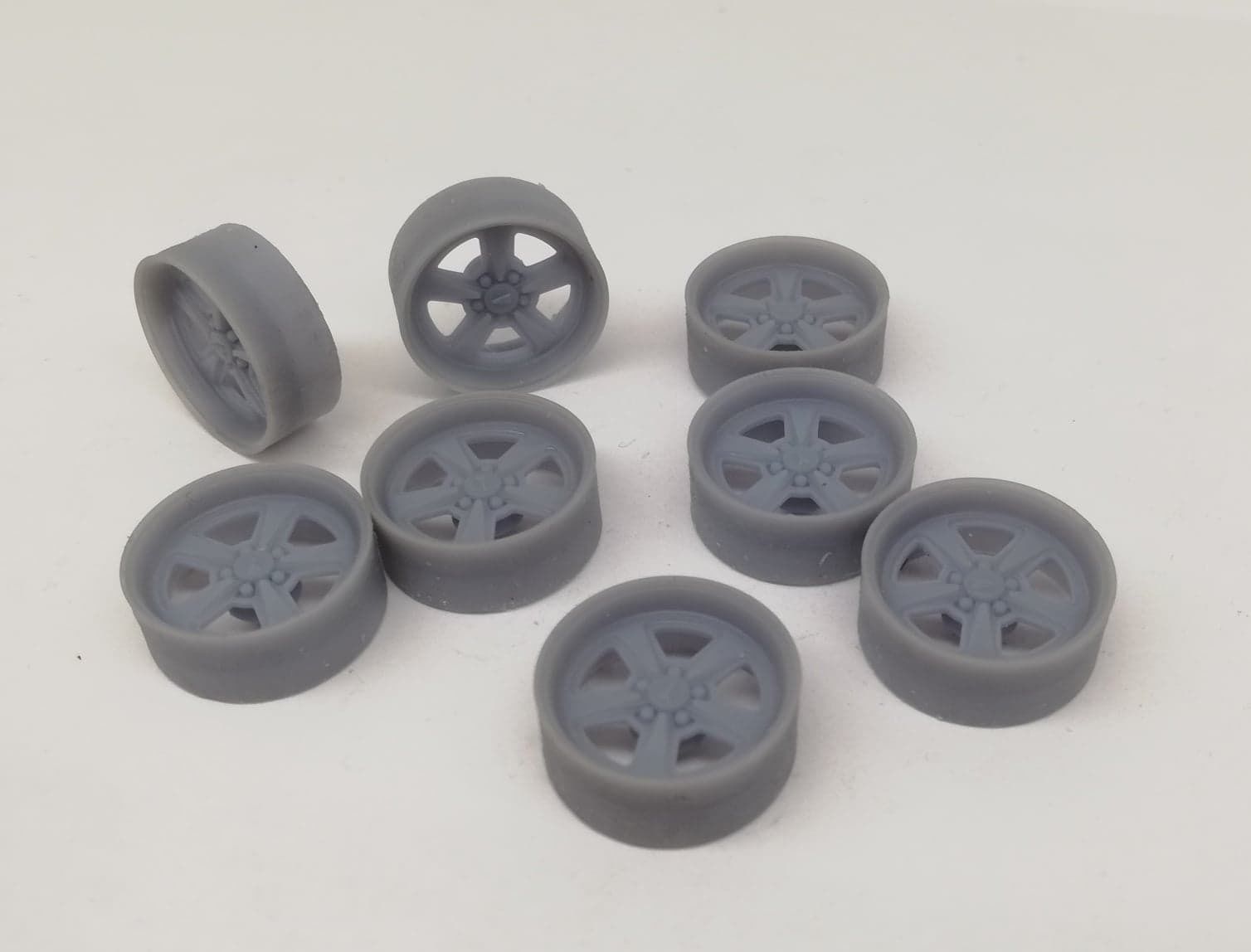 3D printable Pontiac wheel  3D print model_5