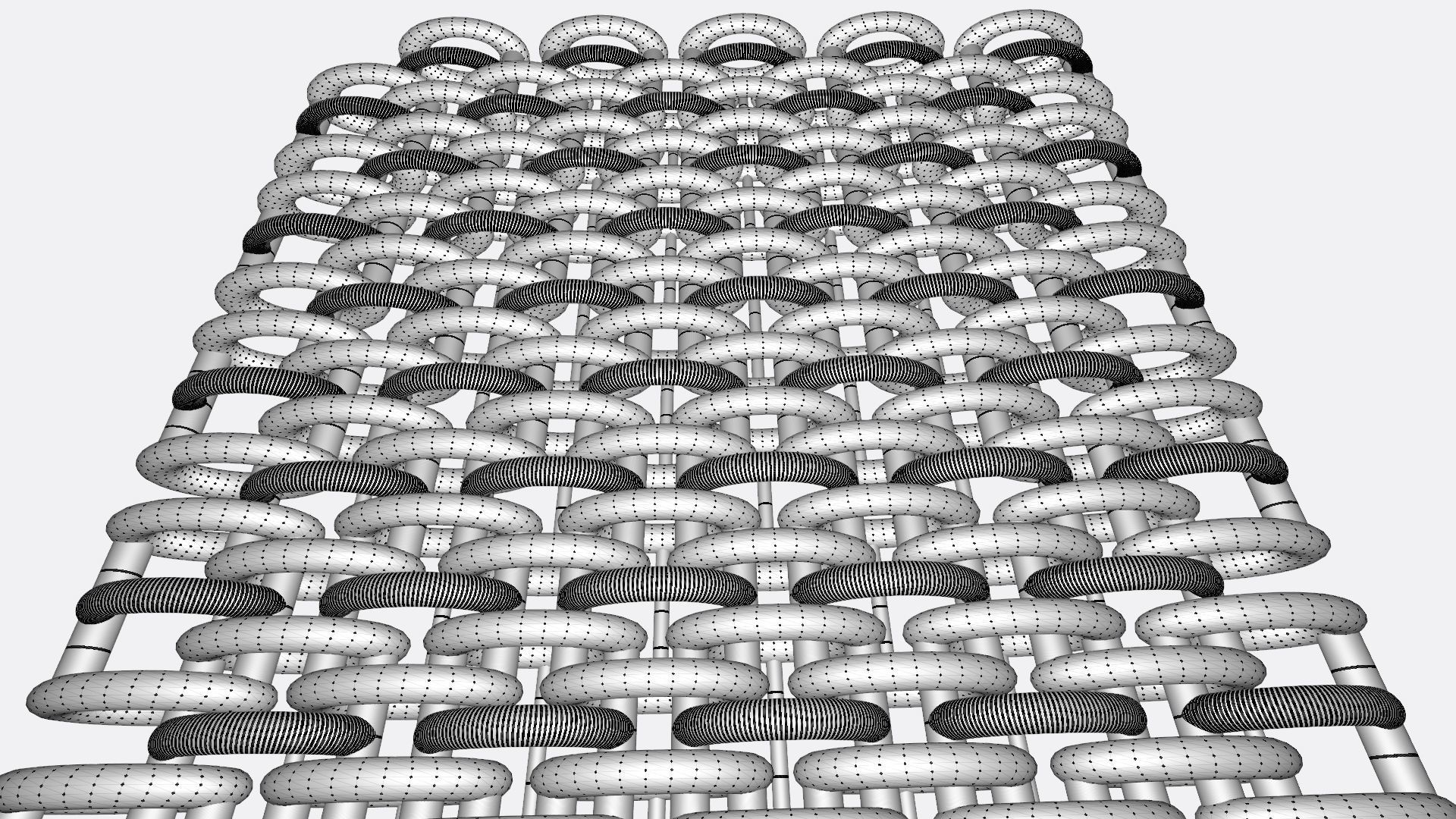 Medieval Chainmail 3D print model_6