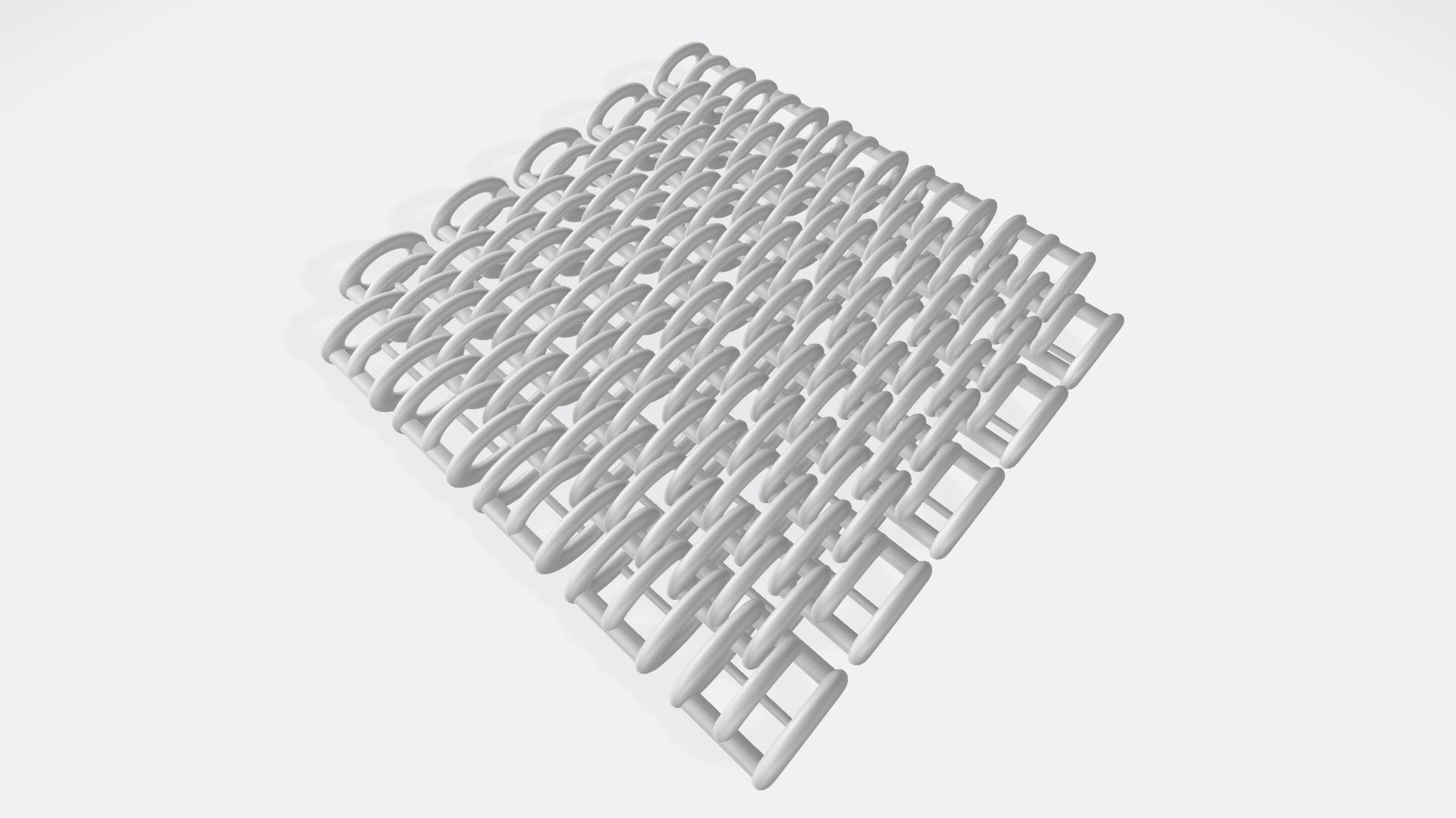 Medieval Chainmail 3D print model_1