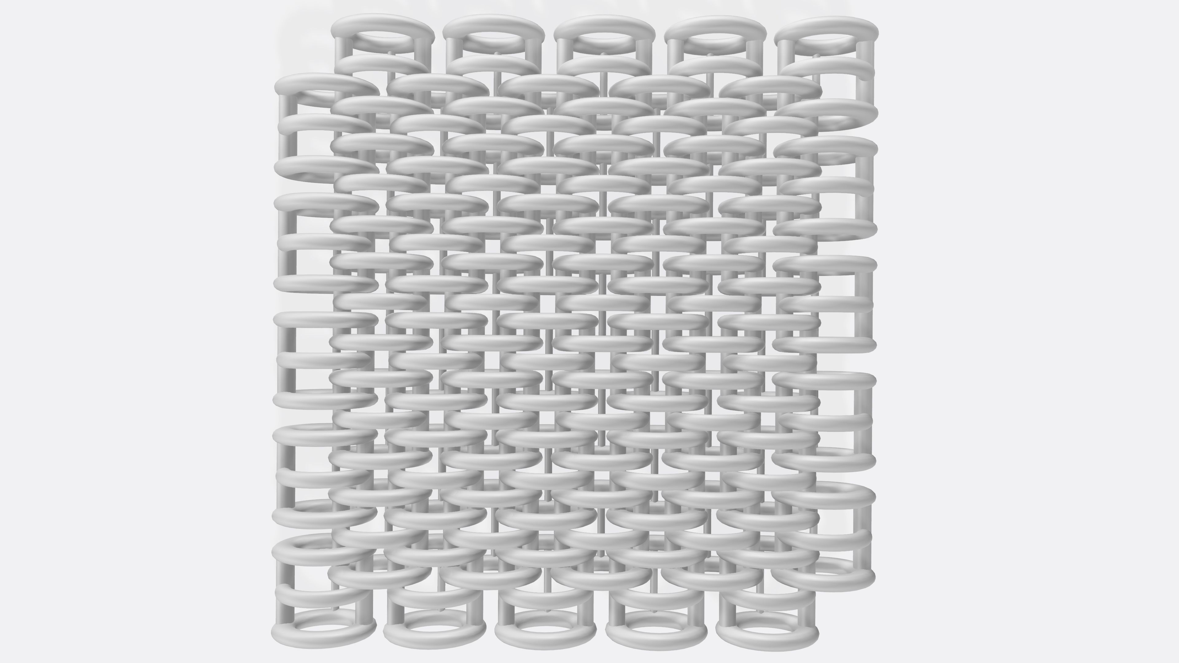 Medieval Chainmail 3D print model_2