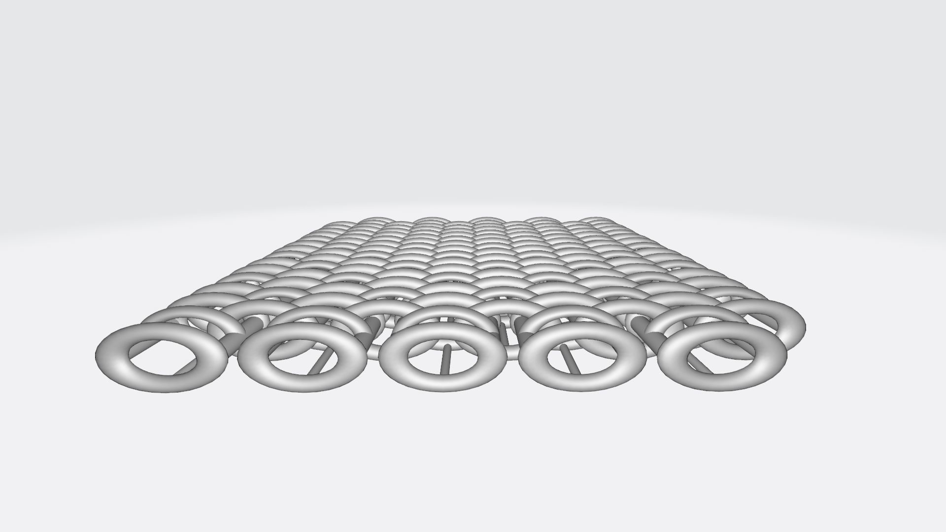 Medieval Chainmail 3D print model_4