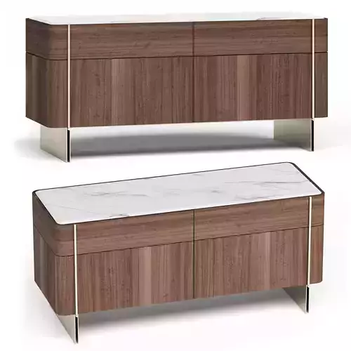 ANEGRY Chest of Drawers 