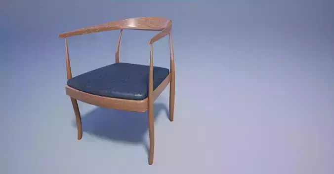 Table wooden chair