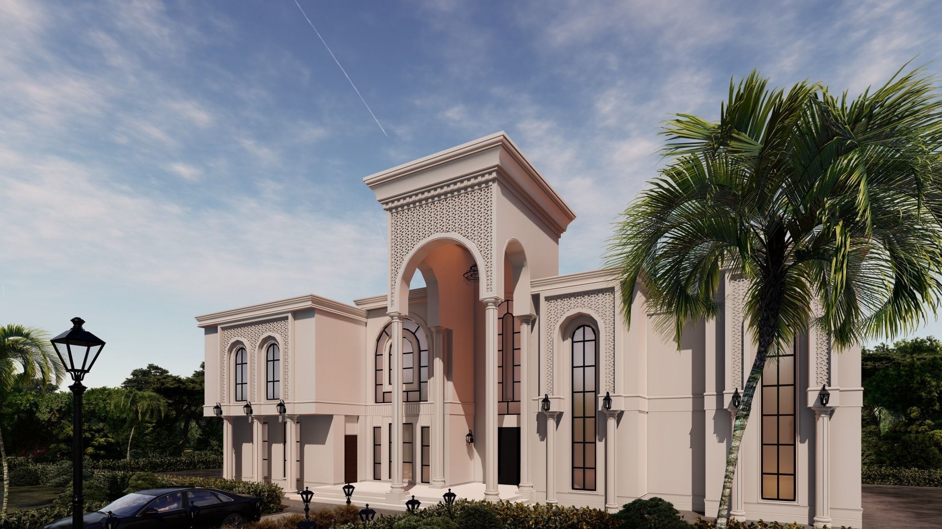 Classic Palace 3D model_10