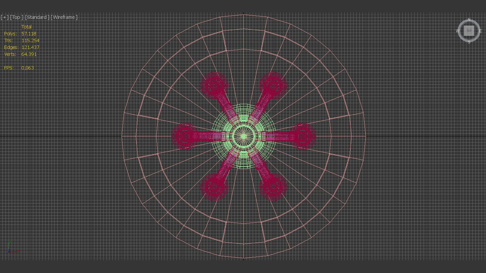 Sci-Fi Building 10 3D model_7