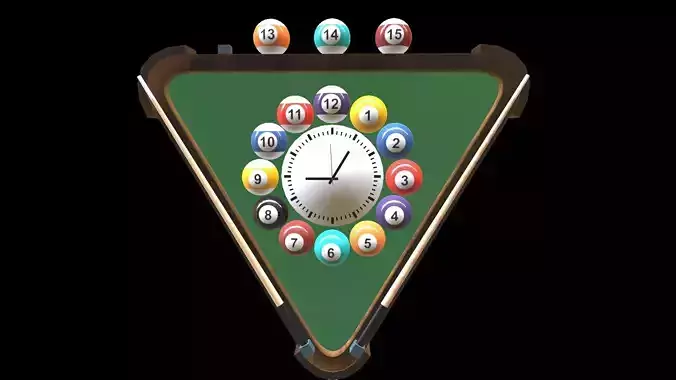 Clock Billiards