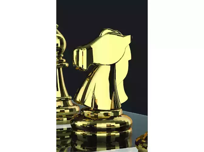 Traditional Chess Set 