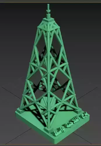 Al Falahiyah Tower Wasit - Iraq