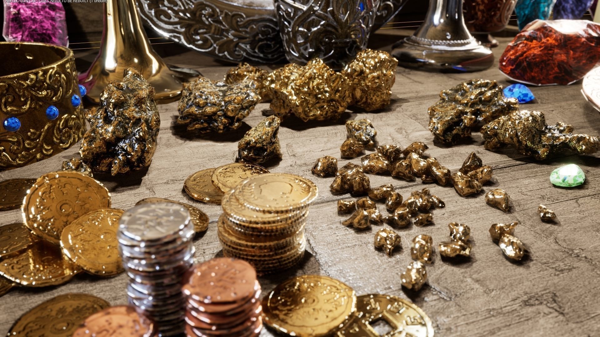 Treasures Pack Low-poly 3D model_5