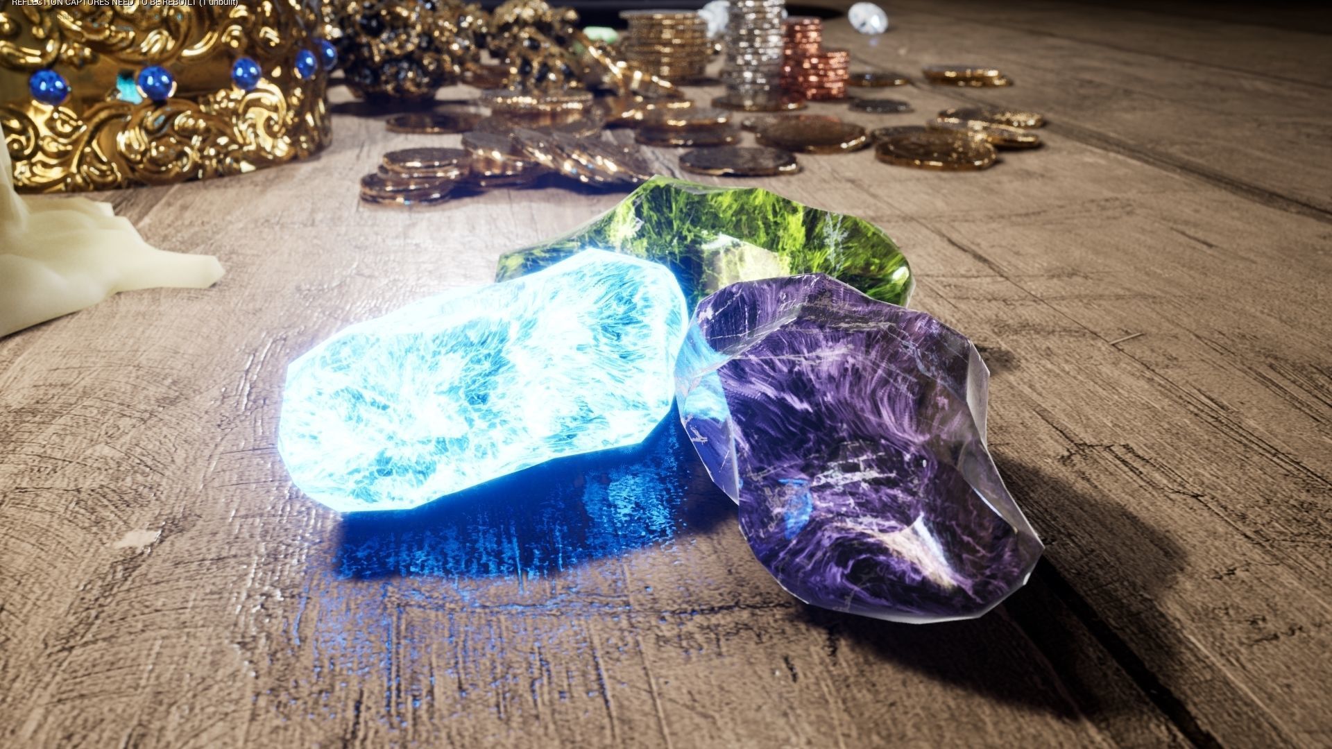 Treasures Pack Low-poly 3D model_7