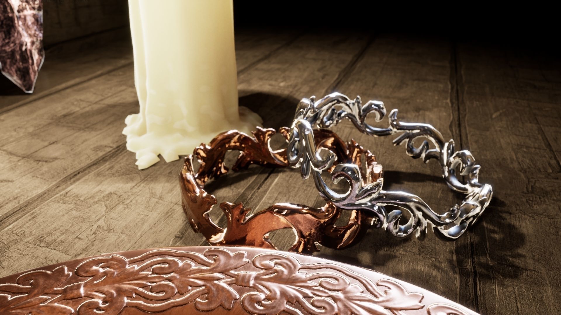 Treasures Pack Low-poly 3D model_10