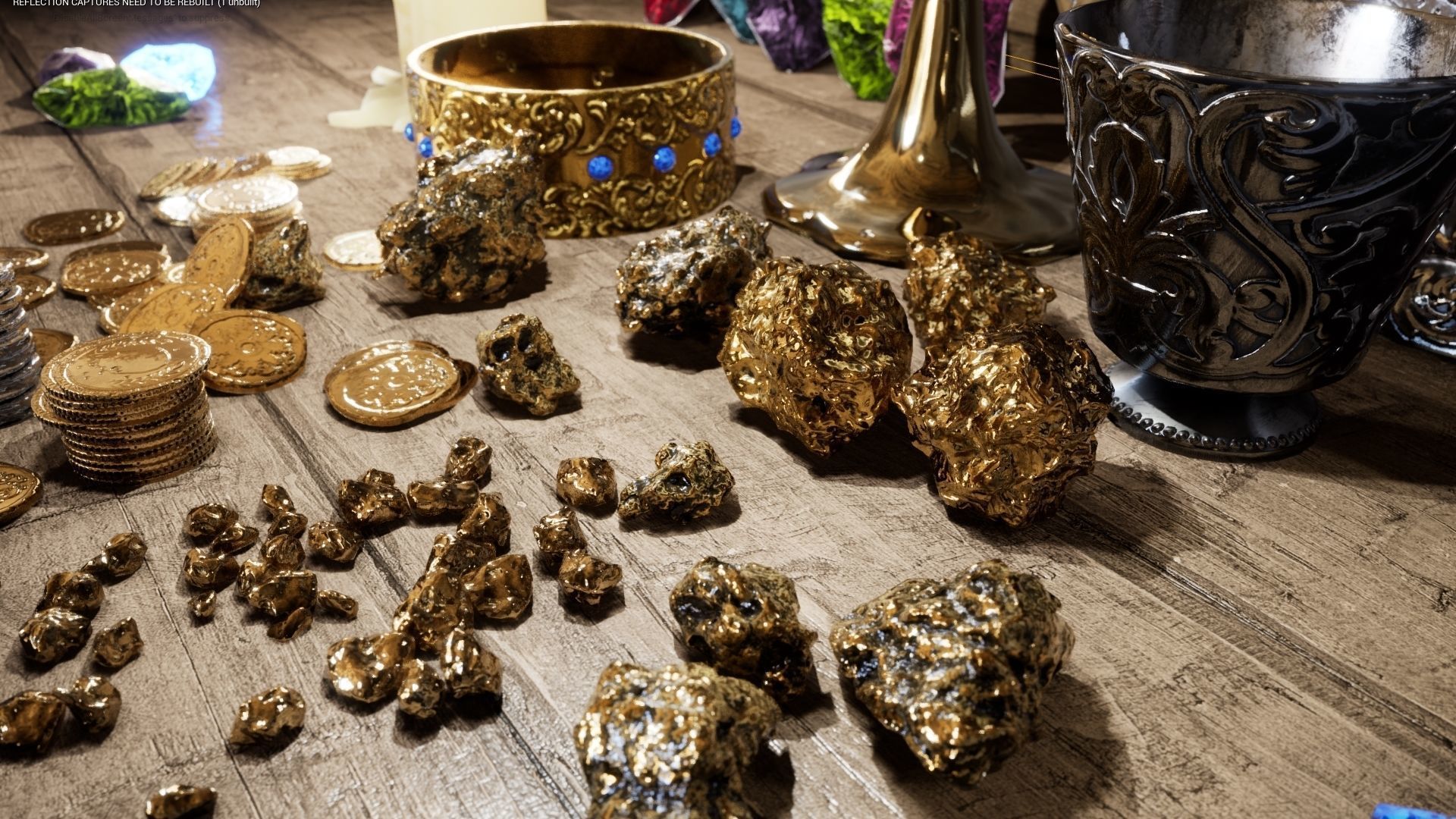 Treasures Pack Low-poly 3D model_6