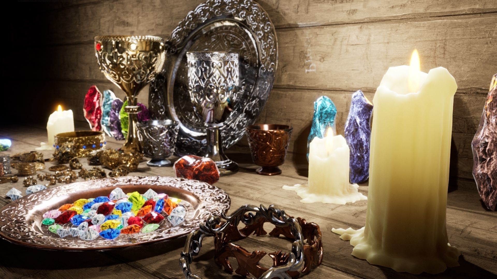 Treasures Pack Low-poly 3D model_13