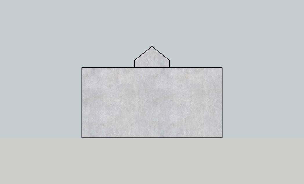 Mini Concrete Planter Box05 3D print model_5