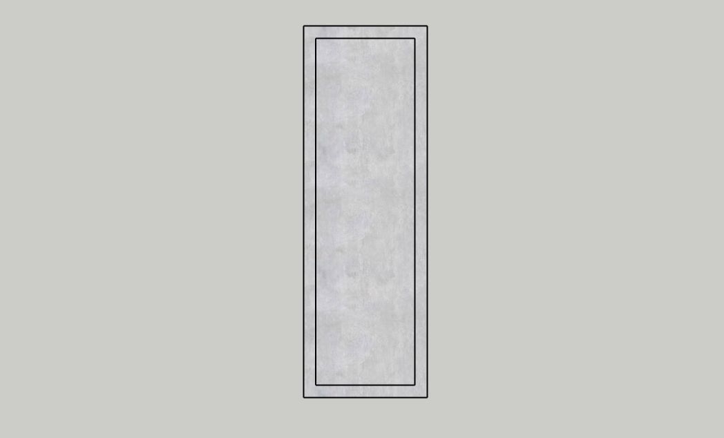 Mini Concrete Planter Box10 3D print model_3