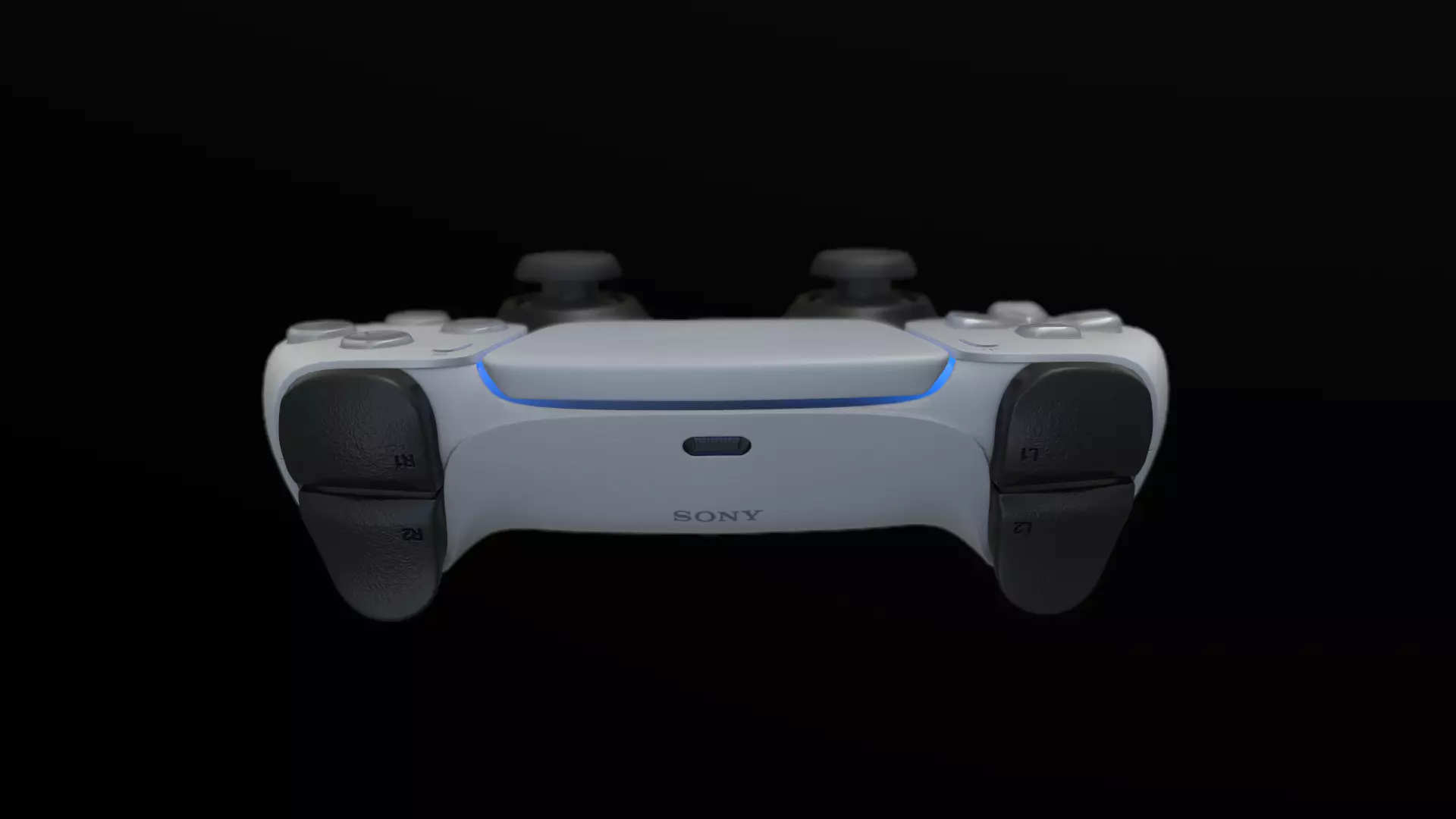 Ps 5 controller 3D model