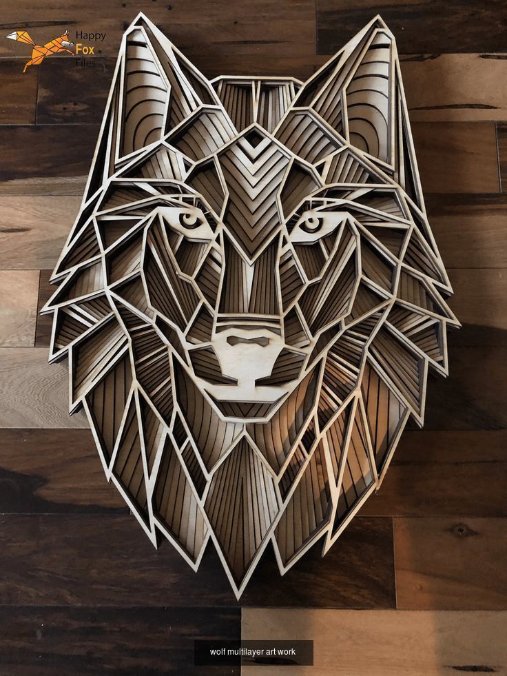 multilayer art works 3D Model Collection_2