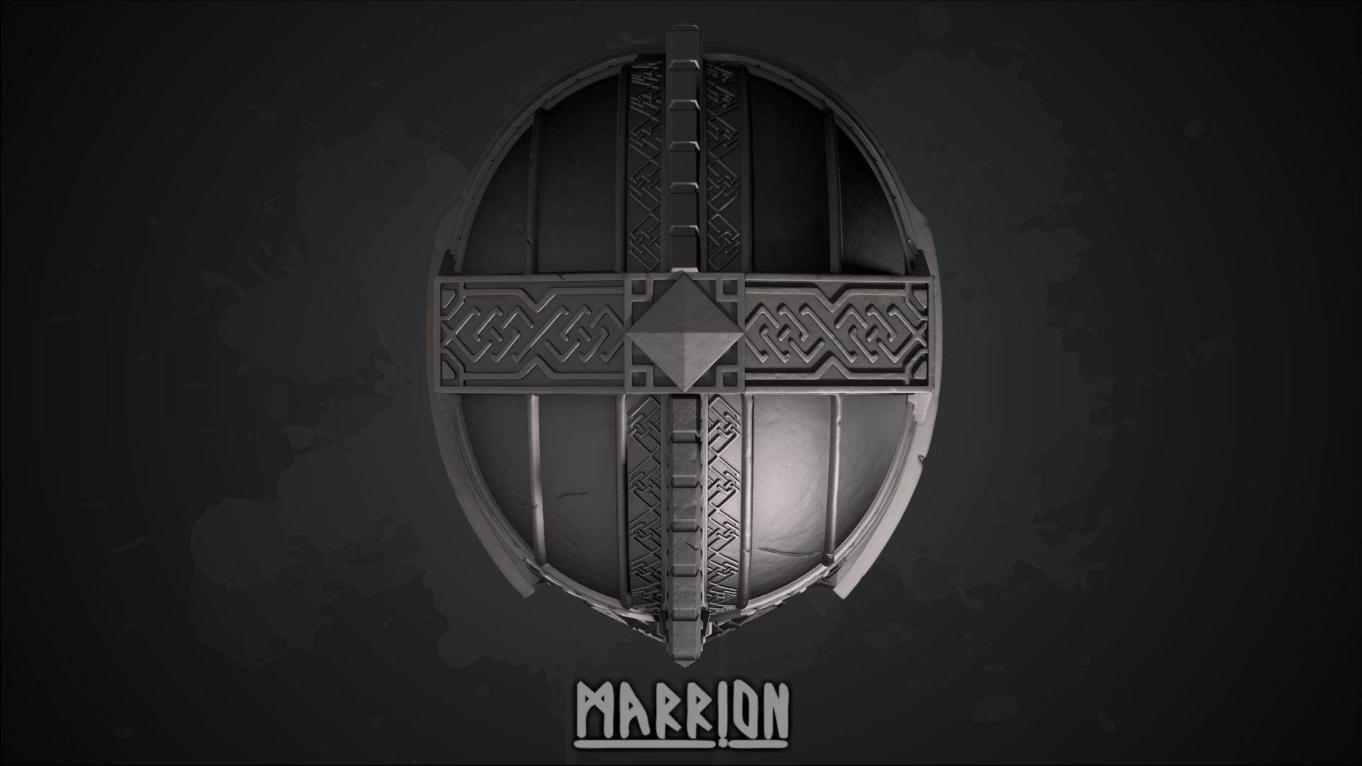 Royal Guard Erebor Helmet LotR 3D print model_13