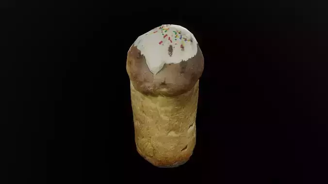 3D Scan Easter Cake 04