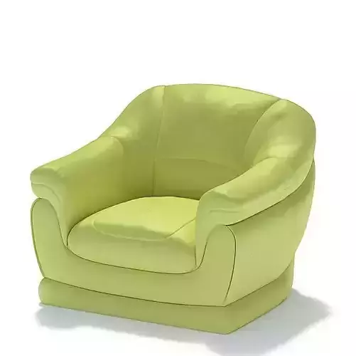 Green Stuffed Armchair