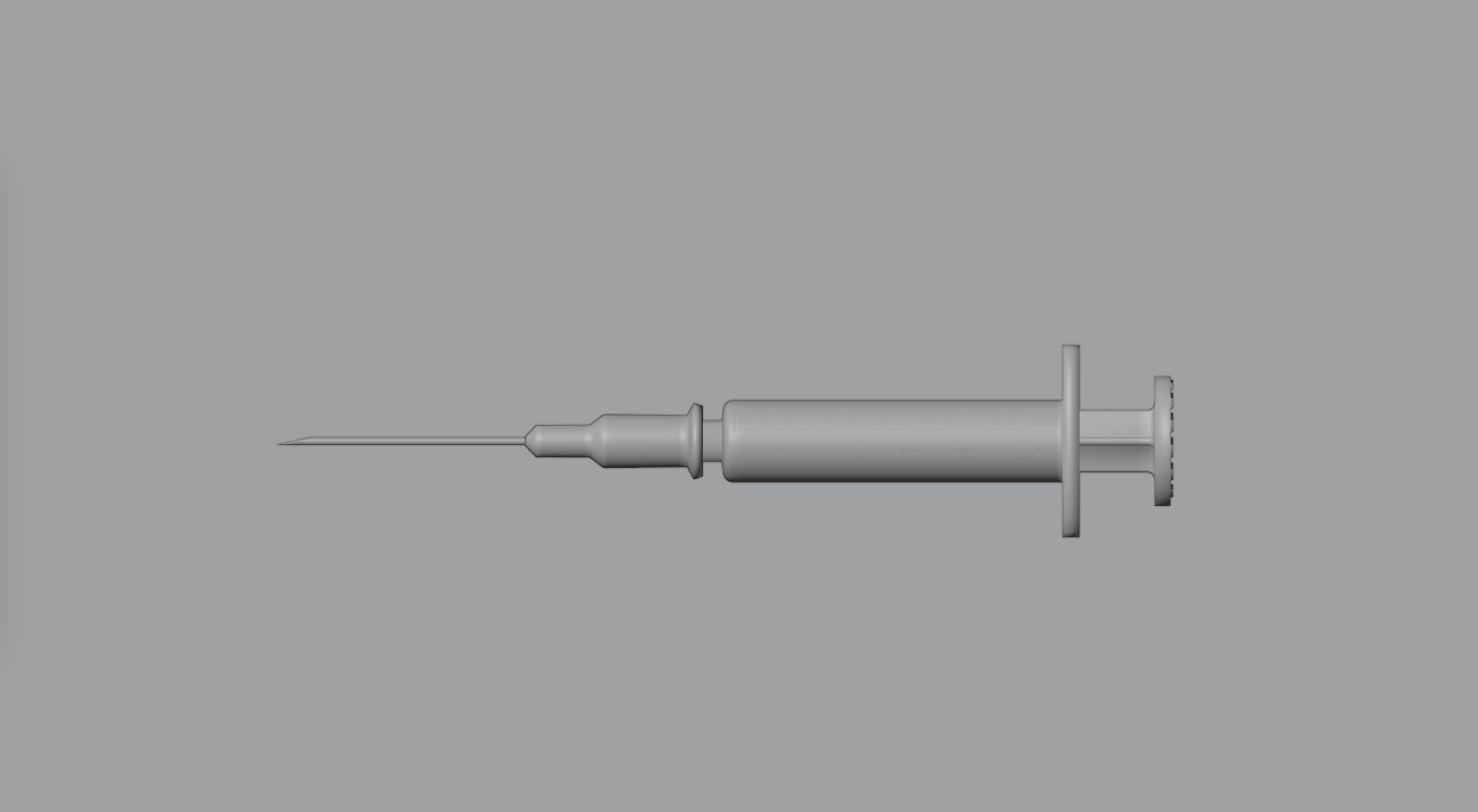 Syringe injection 3D model_4