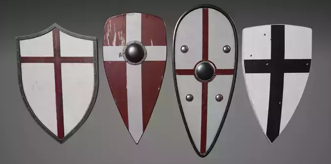 Crusader Shields