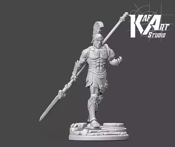 Greek God - Ares - 35mm scale