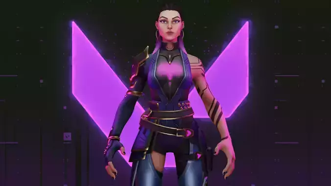 Reyna - Character from Valorant
