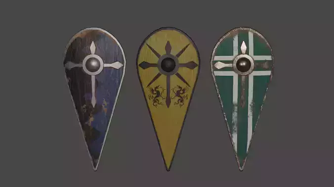 Kite Shield Pack